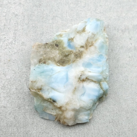 Larimar cut raw 29x21 mm No. 255 Larimar cut raw 29x21 mm No. 255