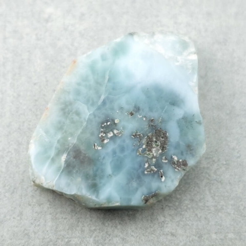 Larimar cut raw 29x24 mm No 246
