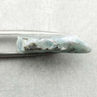 Larimar cut raw 29x24 mm No 246
