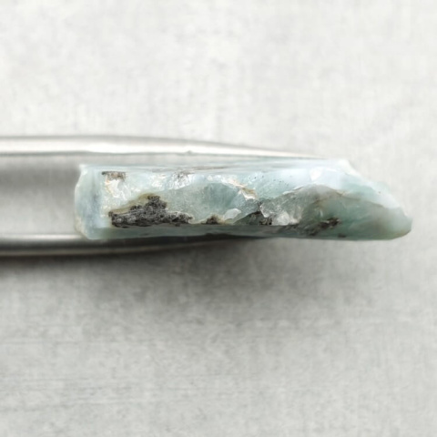 Larimar cut raw 29x24 mm No 246