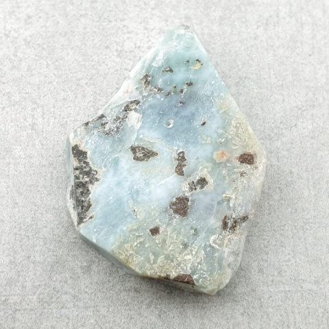Larimar cut raw 29x24 mm No 246