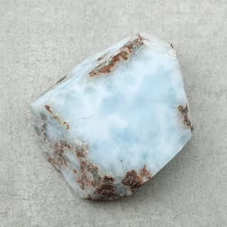 Larimar cięty surowy 29x25 mm nr 239