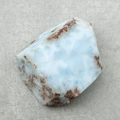 Larimar cut raw 29x25 mm No 239