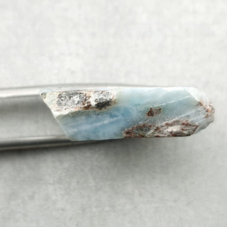 Larimar cut raw 29x25 mm No 239