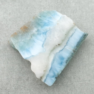 Larimar cięty surowy 29x27 mm nr 226