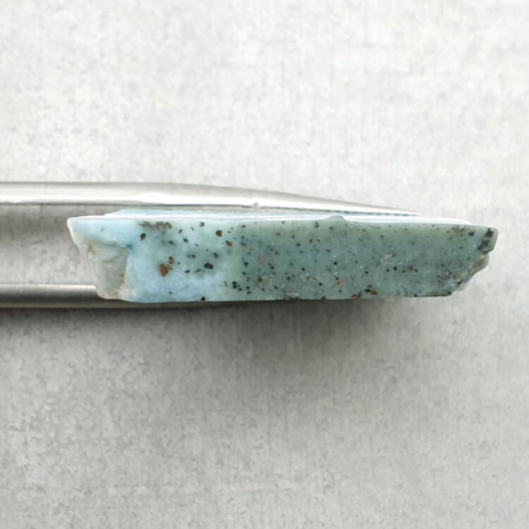 Larimar cut raw 29x27 mm No 226 Larimar cut raw 29x27 mm No 226