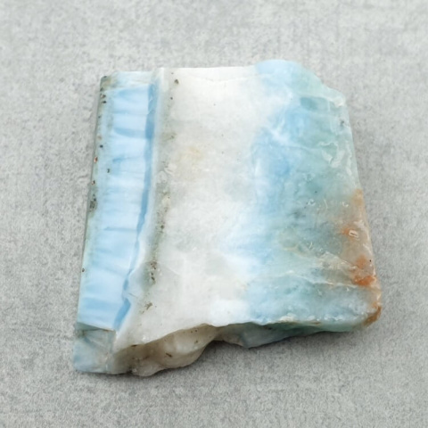 Larimar cut raw 29x27 mm No 226 Larimar cut raw 29x27 mm No 226