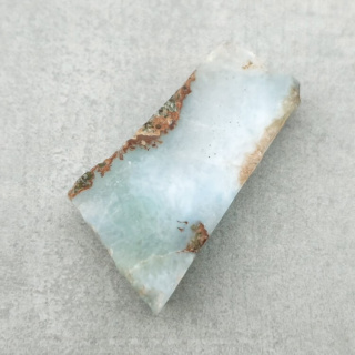 Larimar cięty surowy 30x15 mm nr 279