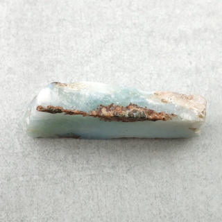 Larimar cut raw 30x15 mm No 279
