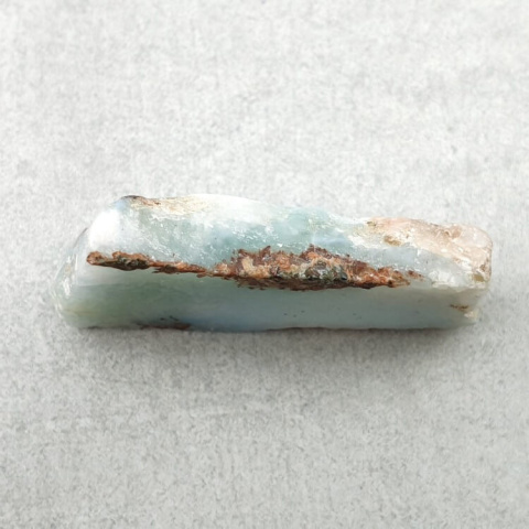 Larimar cut raw 30x15 mm No 279 Larimar cut raw 30x15 mm No 279
