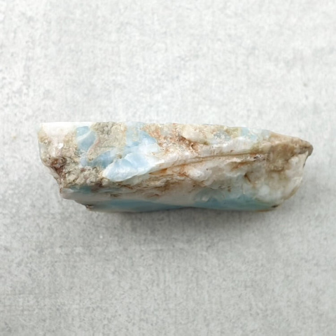 Larimar cut raw 30x17 mm No. 257 Larimar cut raw 30x17 mm No. 257