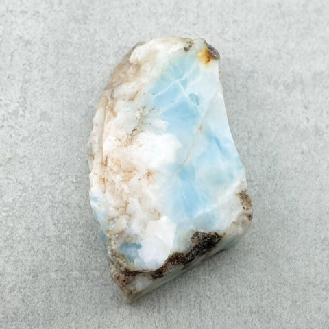 Larimar cut raw 30x17 mm No. 257 Larimar cut raw 30x17 mm No. 257