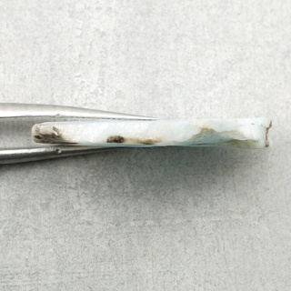 Larimar cut raw 30x19 mm No 238