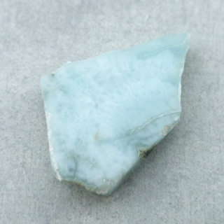 Larimar cut raw 30x20 mm No. 220