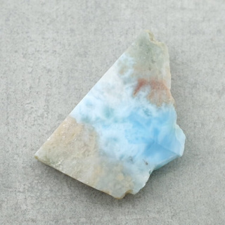 Larimar cięty surowy 30x20 mm nr 270