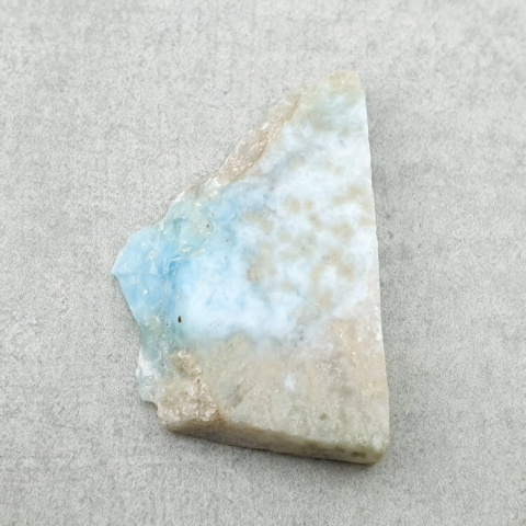 Larimar cut raw 30x20 mm No 270 Larimar cut raw 30x20 mm No 270
