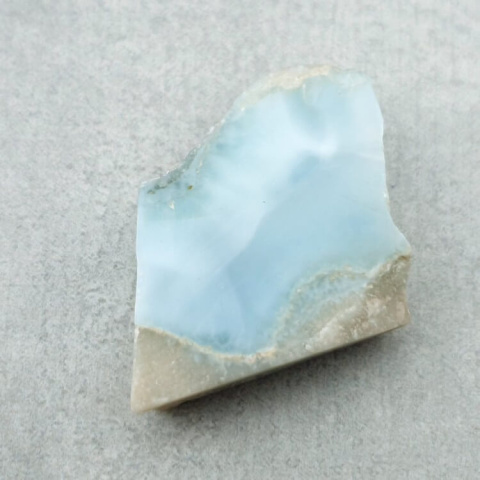 Larimar cut raw 30x20 mm No. 294 Larimar cut raw 30x20 mm No. 294