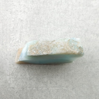 Larimar cut raw 30x20 mm No. 294