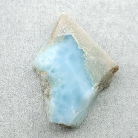 Larimar cut raw 30x20 mm No. 294 Larimar cut raw 30x20 mm No. 294