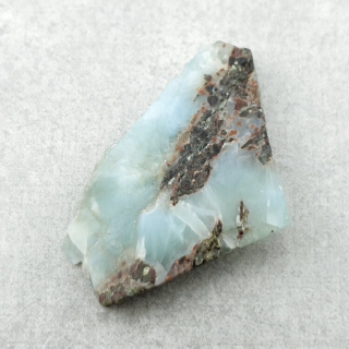 Larimar cięty surowy 30x20 mm nr 297
