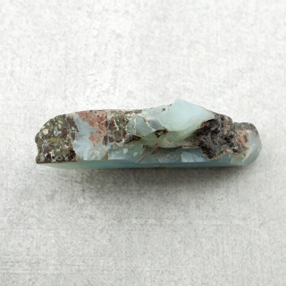 Larimar cut raw 30x20 mm No. 297