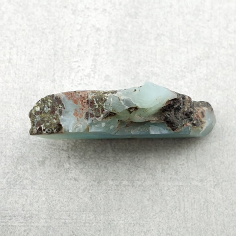 Larimar cięty surowy 30x20 mm nr 297 Larimar cięty surowy 30x20 mm nr 297