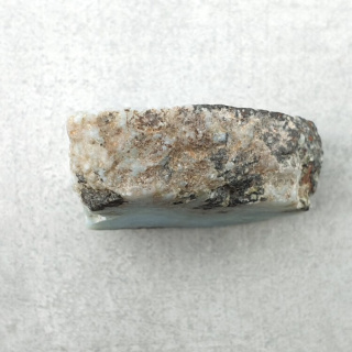 Larimar cut raw 30x22 mm No 215