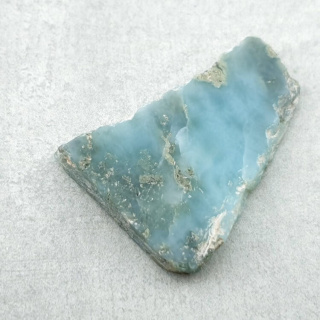 Larimar cut raw 30x23 mm No. 253