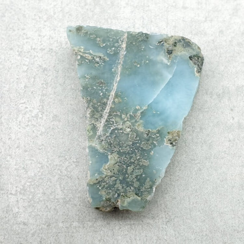 Larimar cut raw 30x23 mm No. 253 Larimar cut raw 30x23 mm No. 253