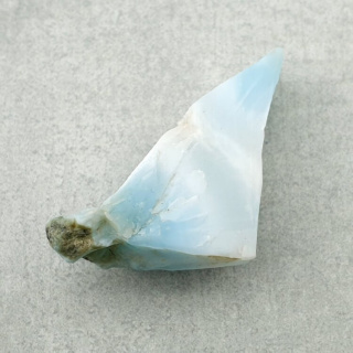 Larimar cut raw 31x15 mm No 282