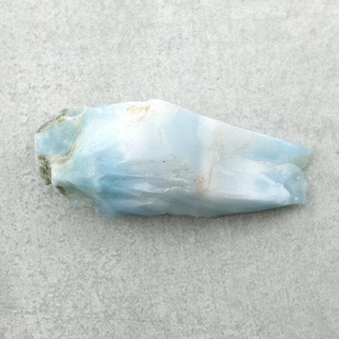 Larimar cut raw 31x15 mm No 282 Larimar cut raw 31x15 mm No 282
