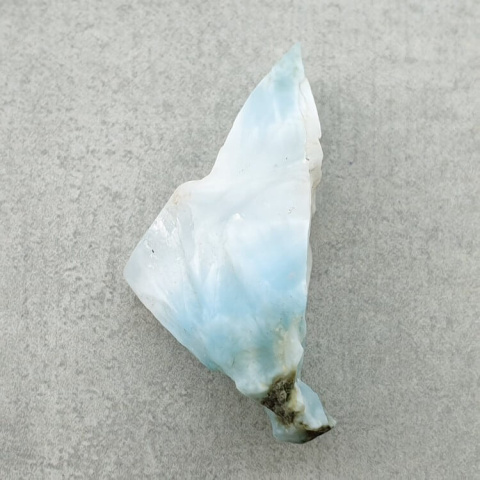 Larimar cut raw 31x15 mm No 282 Larimar cut raw 31x15 mm No 282