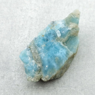 Larimar cut raw 31x17 mm No. 288