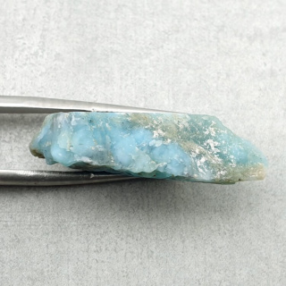 Larimar cut raw 31x17 mm No. 288
