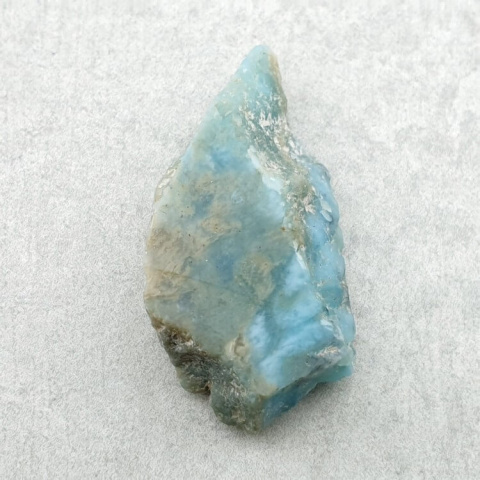 Larimar cut raw 31x17 mm No. 288 Larimar cut raw 31x17 mm No. 288