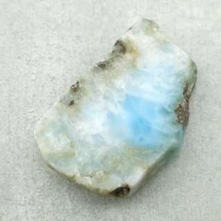 Larimar cut raw 31x19 mm No 278