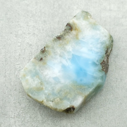 Larimar cut raw 31x19 mm No 278 Larimar cut raw 31x19 mm No 278