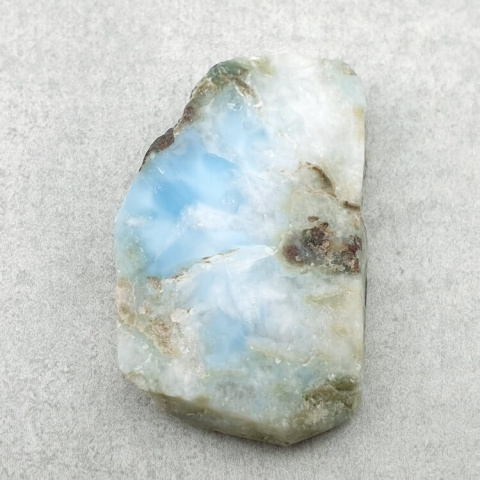 Larimar cut raw 31x19 mm No 278 Larimar cut raw 31x19 mm No 278