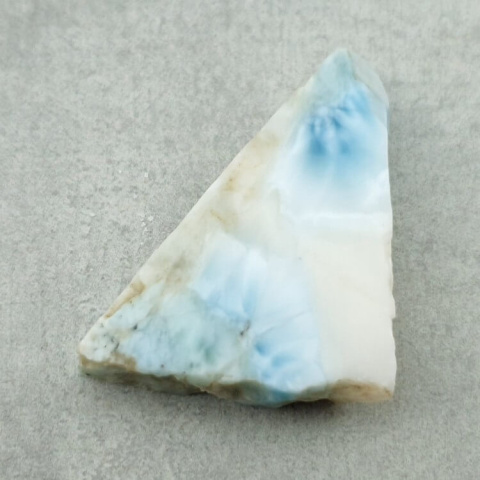 Larimar cut raw 31x22 mm No 216 Larimar cut raw 31x22 mm No 216