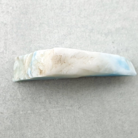 Larimar cut raw 31x22 mm No 216 Larimar cut raw 31x22 mm No 216