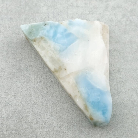 Larimar cut raw 31x22 mm No 216 Larimar cut raw 31x22 mm No 216