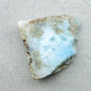Larimar cut raw 31x25 mm No 287