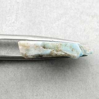 Larimar cut raw 31x25 mm No 287