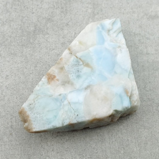 Larimar cięty surowy 31x28 mm nr 218