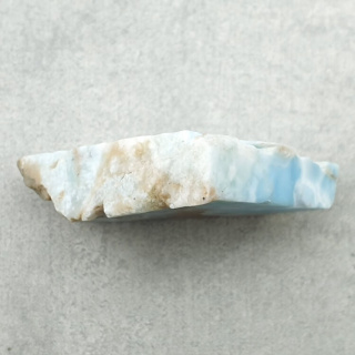 Larimar cut raw 31x28 mm No 218