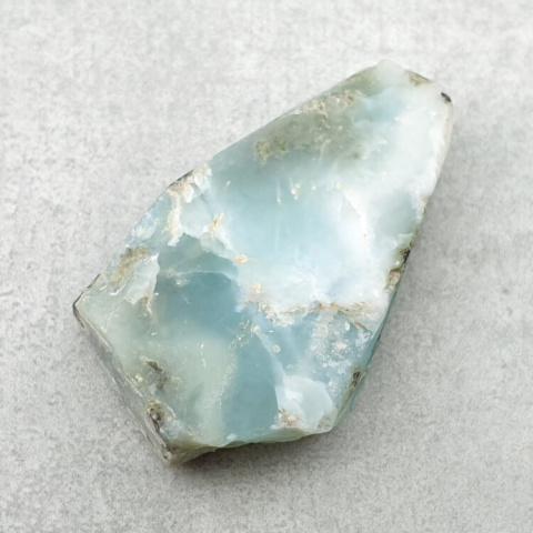 Larimar cięty surowy 32x20 mm nr 222 Larimar cięty surowy 32x20 mm nr 222