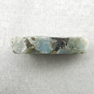 Larimar cut raw 32x20 mm No 222