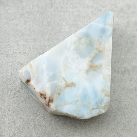 Larimar cięty surowy 33x23 mm nr 242 Larimar cięty surowy 33x23 mm nr 242
