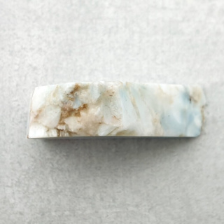 Larimar cut raw 33x23 mm No 242