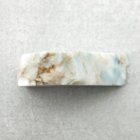Larimar cięty surowy 33x23 mm nr 242 Larimar cięty surowy 33x23 mm nr 242